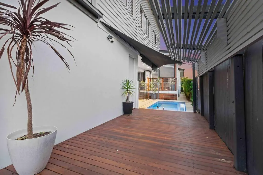 度假居 Redcliffe Cbd Family Beach House
