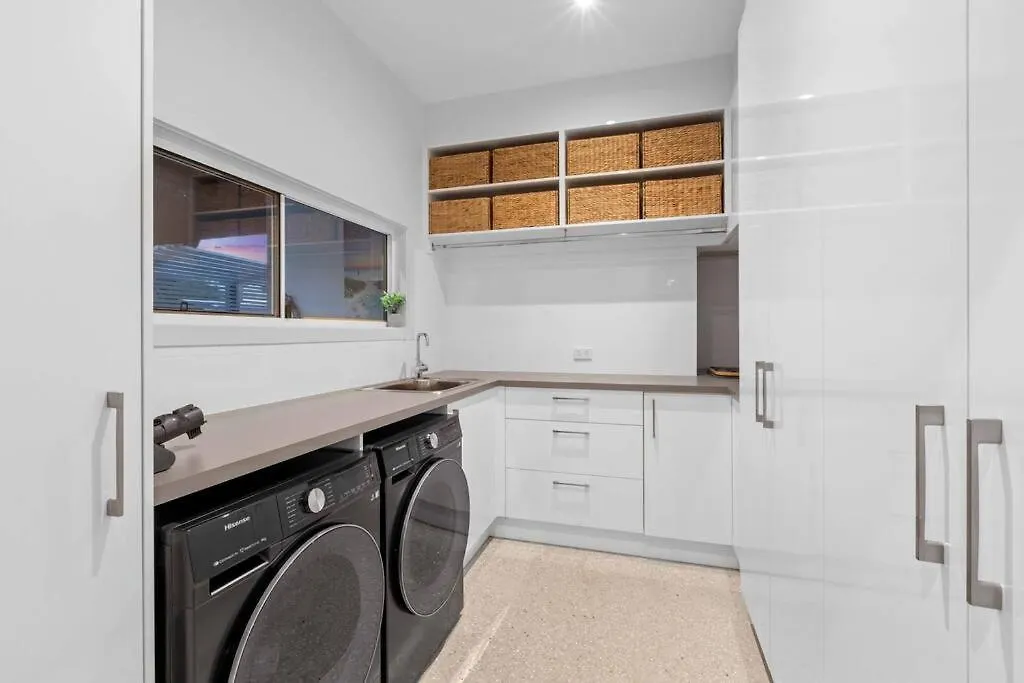度假居 Redcliffe Cbd Family Beach House