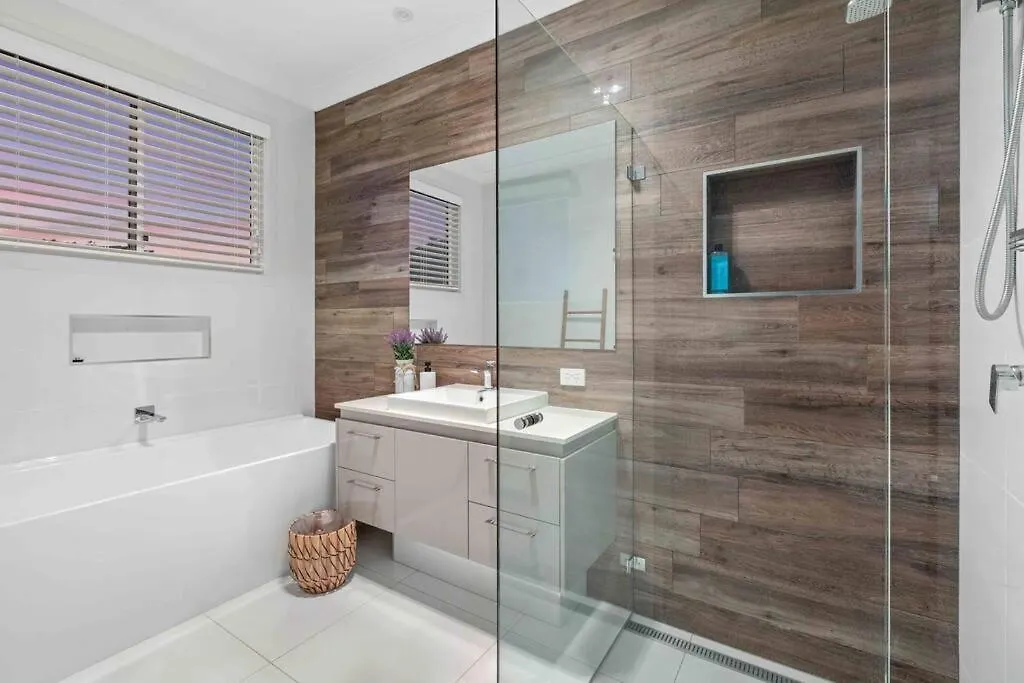 度假居 Redcliffe Cbd Family Beach House 澳大利亚